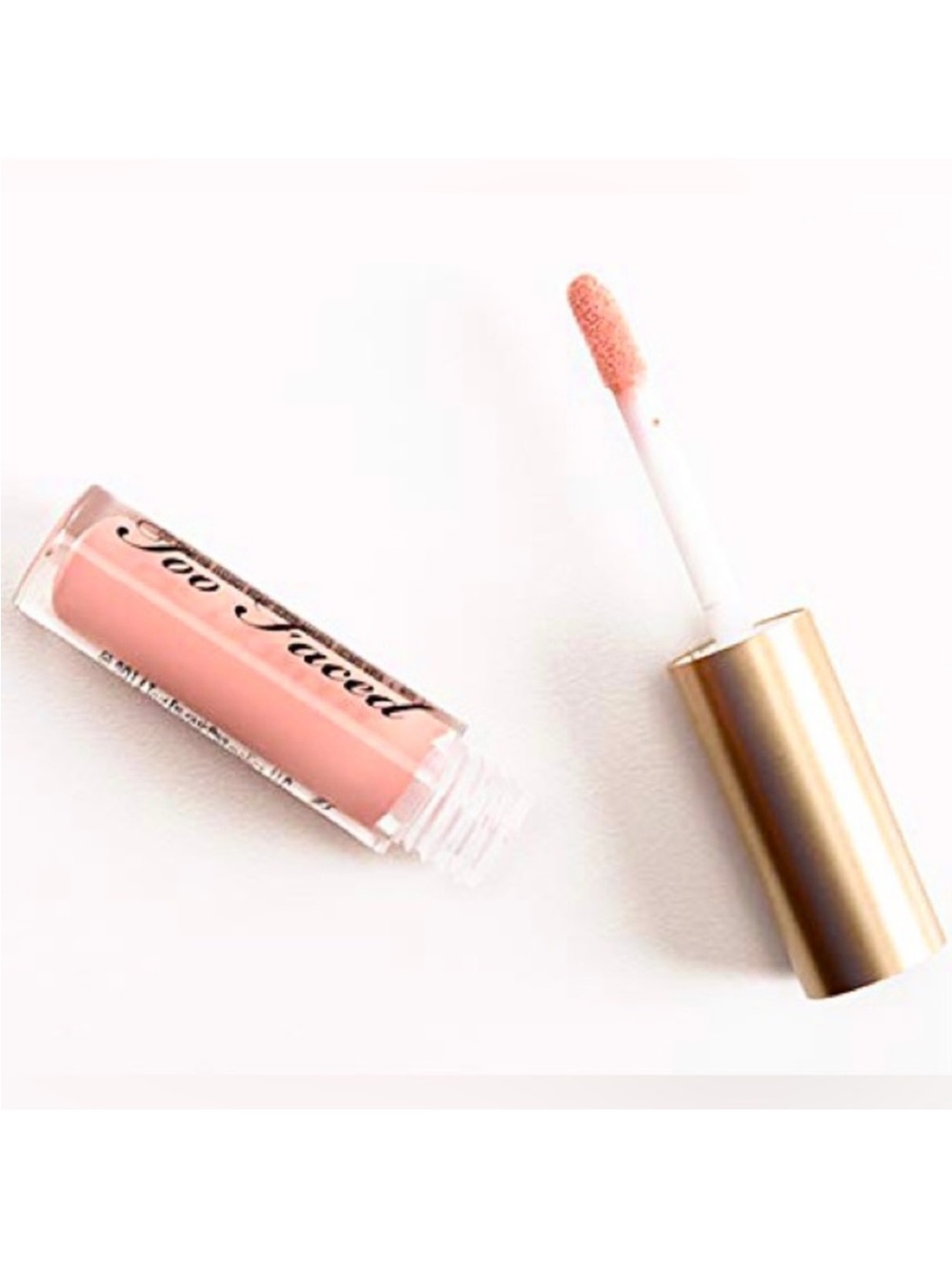 Too Faced Lip Gloss Naked Dolly New